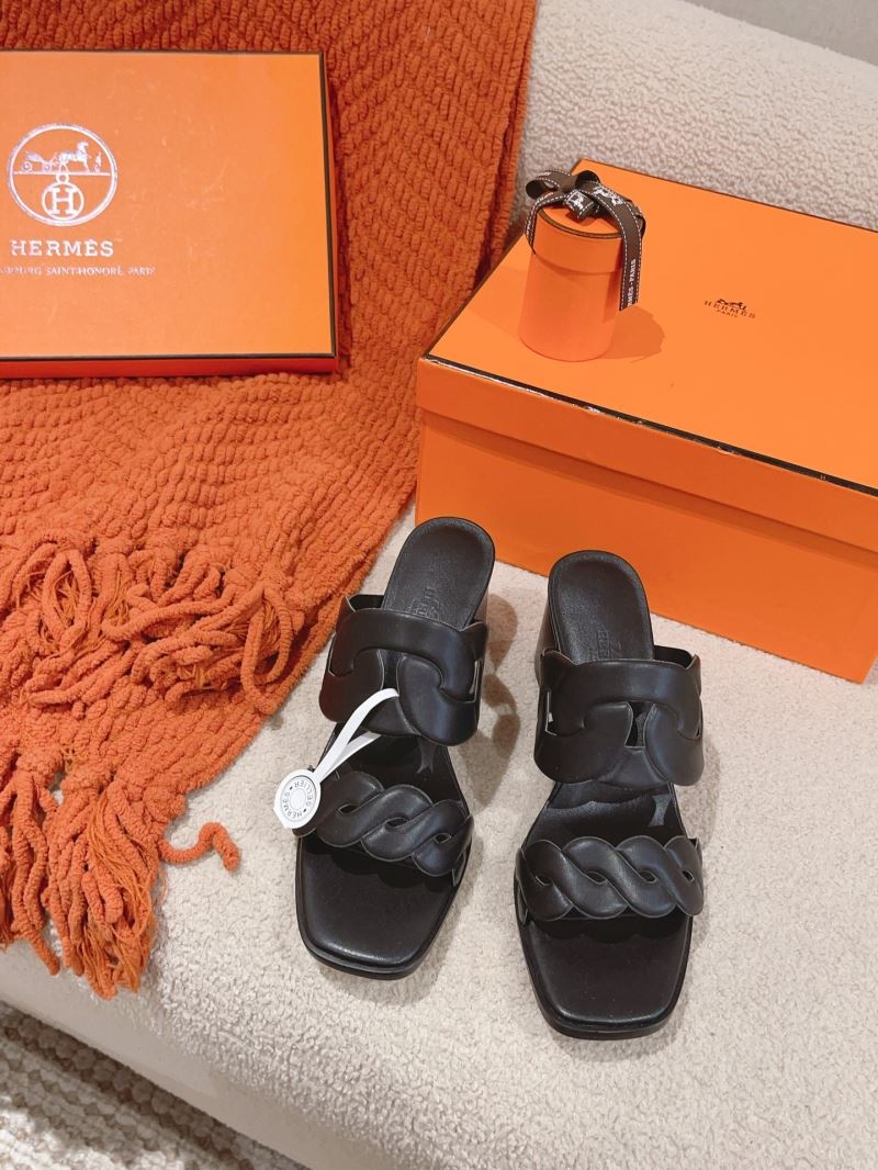 Hermes Slippers